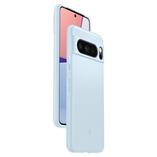 Spigen Thin Fit Mute Blue-Google Pixel 8 Pro (ACS06327) - Image 4