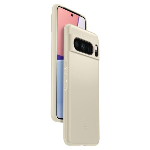 Spigen Thin Fit Mute Beige-Google Pixel 8 Pro (ACS06328) - Image 4