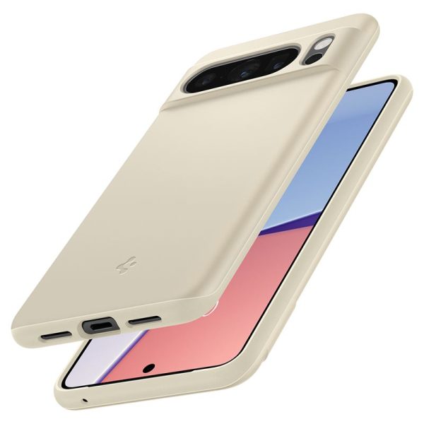 Spigen Thin Fit Mute Beige-Google Pixel 8 Pro (ACS06328) - Image 18