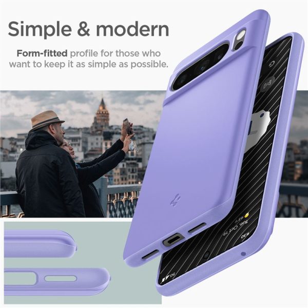 Spigen Thin Fit awesome Violet-Google Pixel 8 Pro (ACS06329) - Image 5