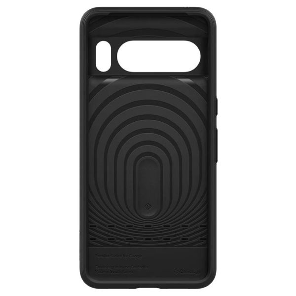 Spigen Caseology Parallax Matte Black-Google Pixel 8 Pro (ACS06335) - Image 3