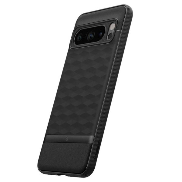 Spigen Caseology Parallax Matte Black-Google Pixel 8 Pro (ACS06335) - Image 7