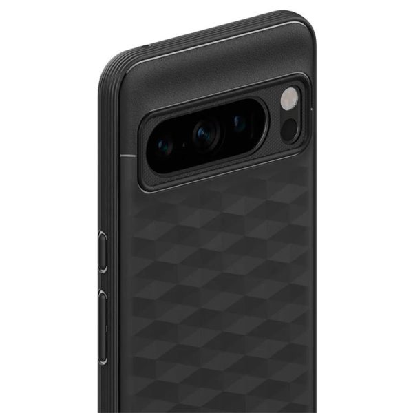 Spigen Caseology Parallax Matte Black-Google Pixel 8 Pro (ACS06335) - Image 8