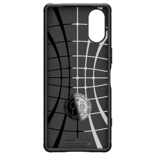 Spigen Rugged Armor Matte Black-Sony Xperia 5V (ACS06359) - Image 8