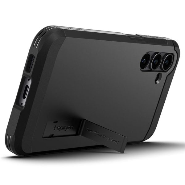 Spigen Tough Armor Black-Samsung Galaxy S23 FE (ACS06364) - Image 11