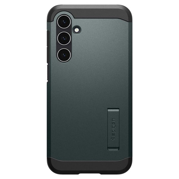 Spigen Tough Armor Abyss Green-Samsung Galaxy S23 FE (ACS06365) - Image 4