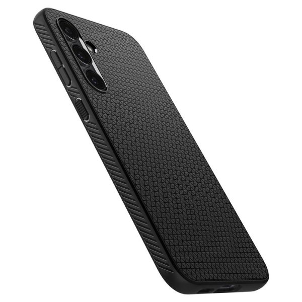 Spigen Liquid Air Matte Black-Samsung Galaxy S23 FE (ACS06366) - Image 3