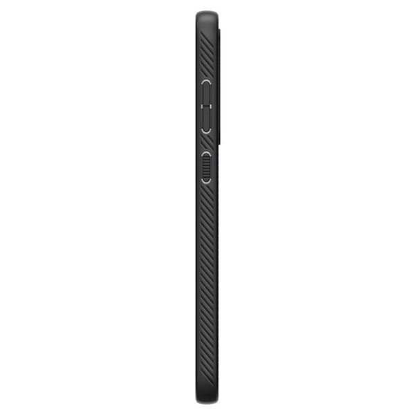 Spigen Liquid Air Matte Black-Samsung Galaxy S23 FE (ACS06366) - Image 8