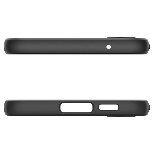 Spigen Liquid Air Matte Black-Samsung Galaxy S23 FE (ACS06366) - Image 9