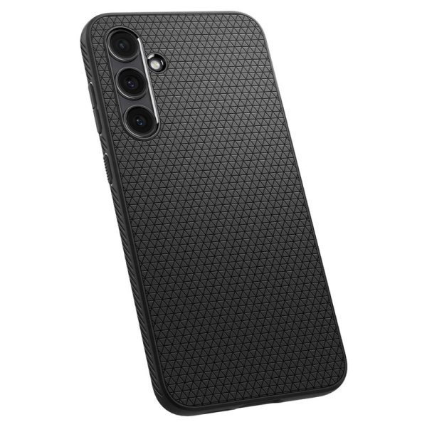 Spigen Liquid Air Matte Black-Samsung Galaxy S23 FE (ACS06366) - Image 12