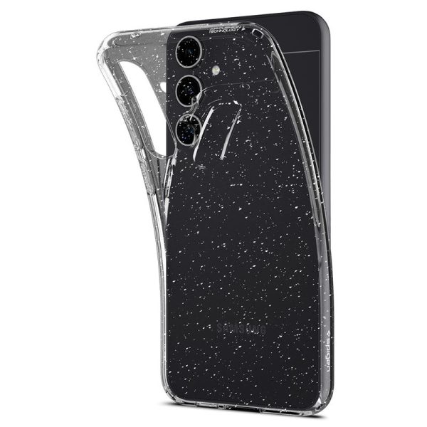 Spigen Liquid Crystal Glitter Crystal Quartz-Samsung Galaxy S23 FE (ACS06370) - Image 6