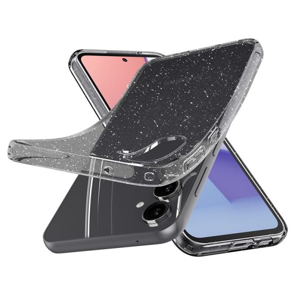 Spigen Liquid Crystal Glitter Crystal Quartz-Samsung Galaxy S23 FE (ACS06370) - Image 7