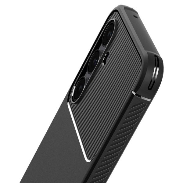 Spigen Rugged Armor Black-Samsung Galaxy S23 FE (ACS06376) - Image 3