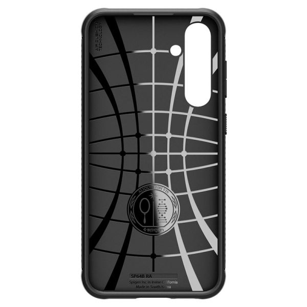 Spigen Rugged Armor Black-Samsung Galaxy S23 FE (ACS06376) - Image 5