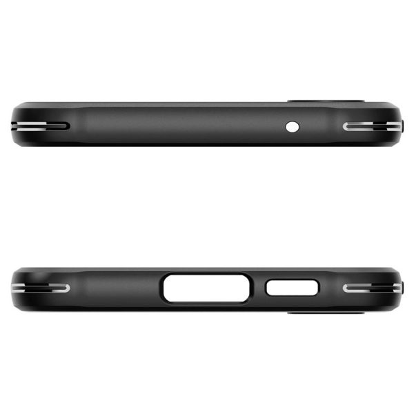 Spigen Rugged Armor Black-Samsung Galaxy S23 FE (ACS06376) - Image 8