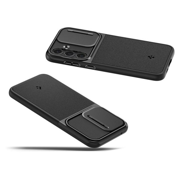 Spigen Optik Armor Black-Samsung Galaxy S23 FE (ACS06380) - Image 6