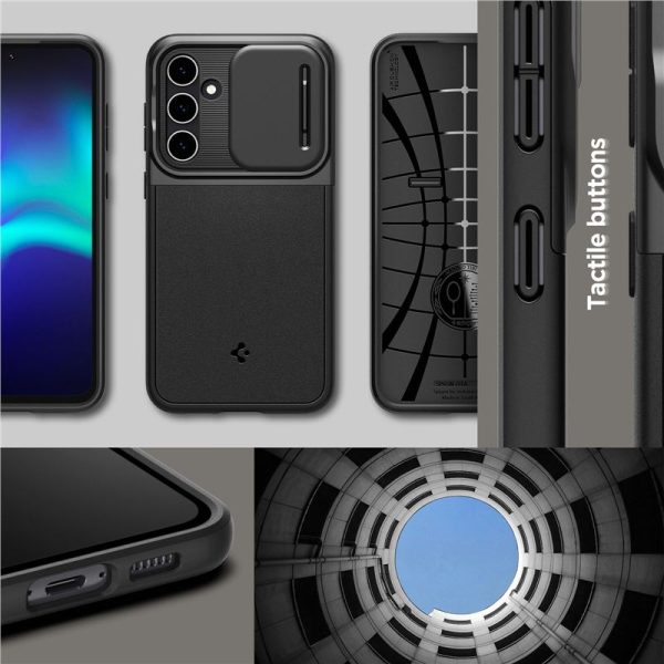 Spigen Optik Armor Black-Samsung Galaxy S23 FE (ACS06380) - Image 8