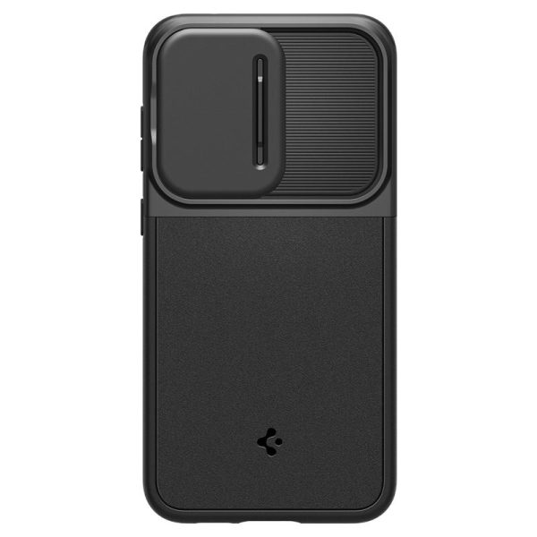 Spigen Optik Armor Black-Samsung Galaxy S23 FE (ACS06380) - Image 10