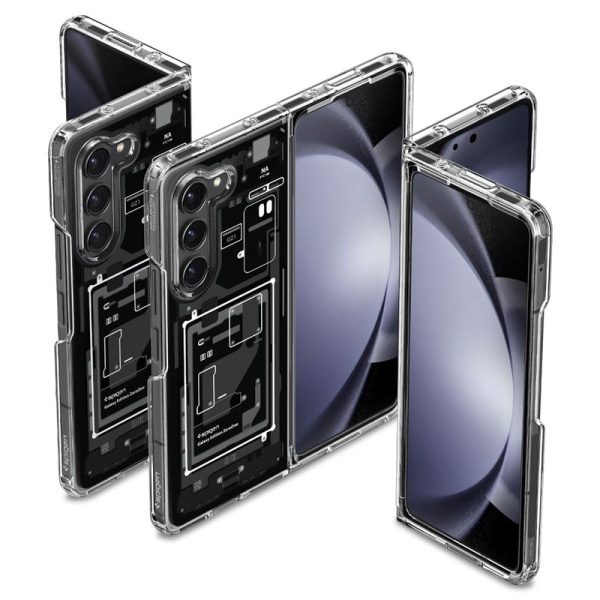 Spigen Ultra Hybrid Zero One-Samsung Galaxy Z Fold 5 (ACS06431) - Image 9