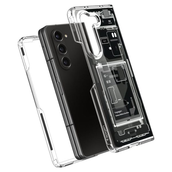 Spigen Ultra Hybrid Zero One-Samsung Galaxy Z Fold 5 (ACS06431) - Image 10