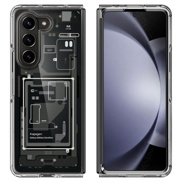 Spigen Ultra Hybrid Zero One-Samsung Galaxy Z Fold 5 (ACS06431) - Image 11