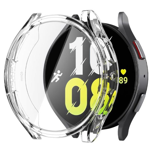 Spigen Ultra Hybrid Crystal Clear-Samsung Galaxy Watch 6 40mm (ACS06502) - Image 9