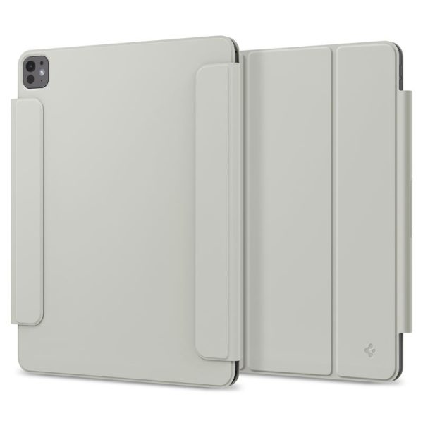 Spigen Air Skin Folio OneTap Grey-Apple iPad Pro 13" 2024 (ACS06511) - Image 5