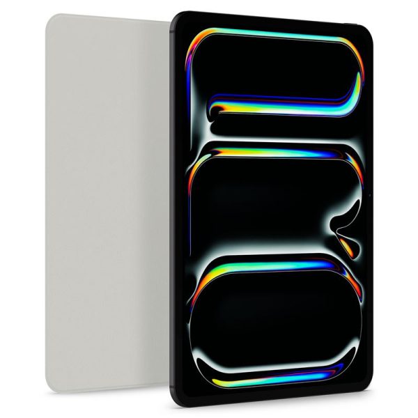 Spigen Air Skin Folio OneTap Grey-Apple iPad Pro 11" 2024 (ACS06513) - Image 4