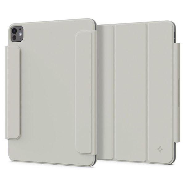 Spigen Air Skin Folio OneTap Grey-Apple iPad Pro 11" 2024 (ACS06513) - Image 5