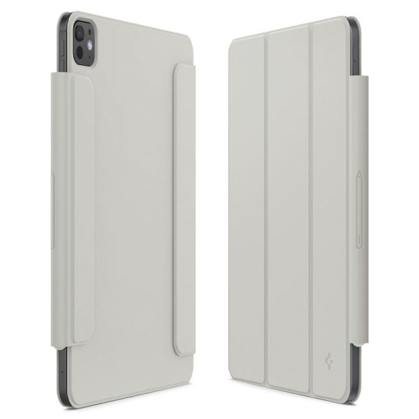 Spigen Air Skin Folio OneTap Grey-Apple iPad Pro 11" 2024 (ACS06513) - Image 6