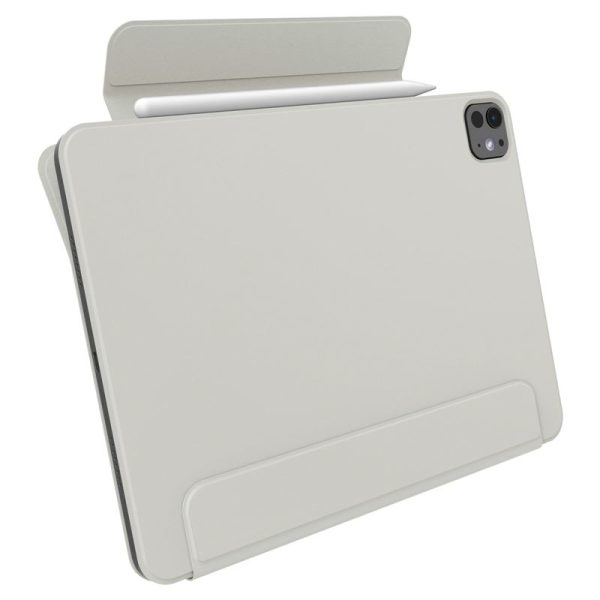 Spigen Air Skin Folio OneTap Grey-Apple iPad Pro 11" 2024 (ACS06513) - Image 12