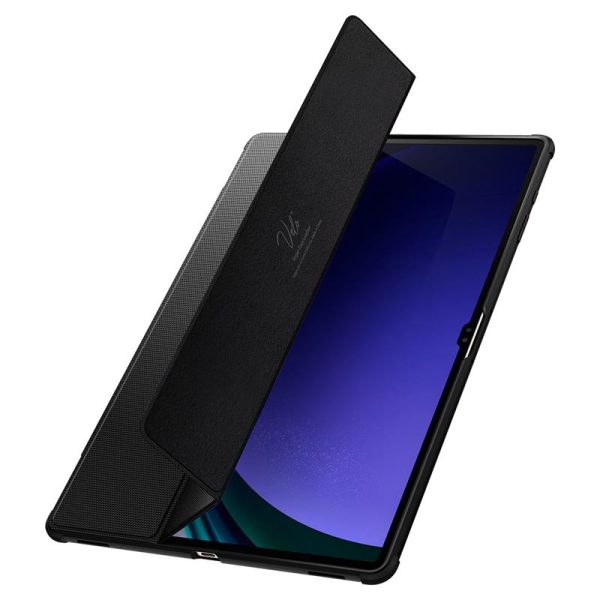 Spigen Rugged Armor Pro Black-Samsung Galaxy Tab S10 Ultra/S9 Ultra/S8 Ultra (ACS06538) - Image 13