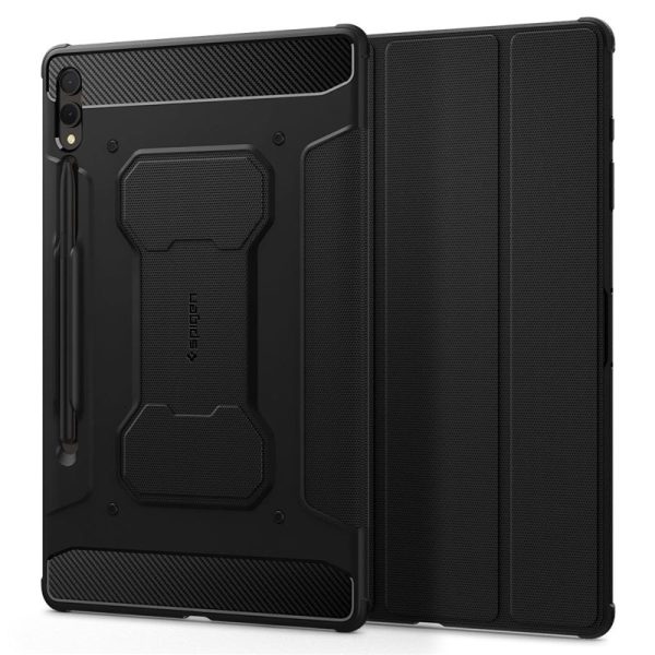 Spigen Rugged Armor Pro Black-Samsung Galaxy Tab S10+/S9+ (ACS06539) - Image 4