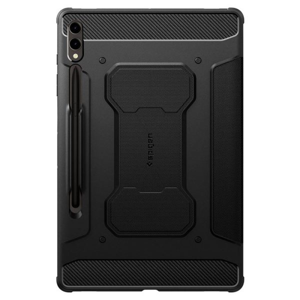 Spigen Rugged Armor Pro Black-Samsung Galaxy Tab S10+/S9+ (ACS06539) - Image 5