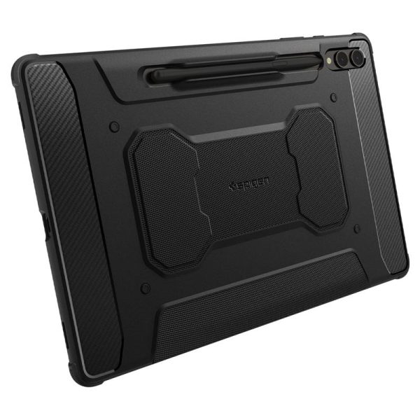 Spigen Rugged Armor Pro Black-Samsung Galaxy Tab S10+/S9+ (ACS06539) - Image 7