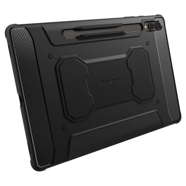 Spigen Rugged Armor Pro Black-Samsung Galaxy Tab S10+/S9+ (ACS06539) - Image 8