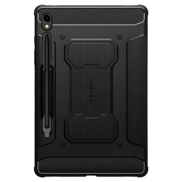 Spigen Rugged Armor Pro Black-Samsung Galaxy Tab S9 (ACS06540) - Image 6