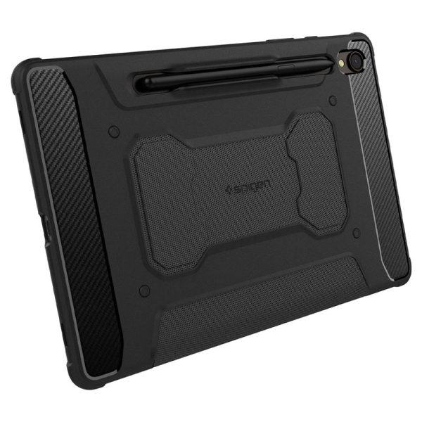 Spigen Rugged Armor Pro Black-Samsung Galaxy Tab S9 (ACS06540) - Image 8