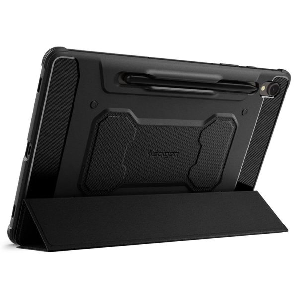 Spigen Rugged Armor Pro Black-Samsung Galaxy Tab S9 (ACS06540) - Image 11