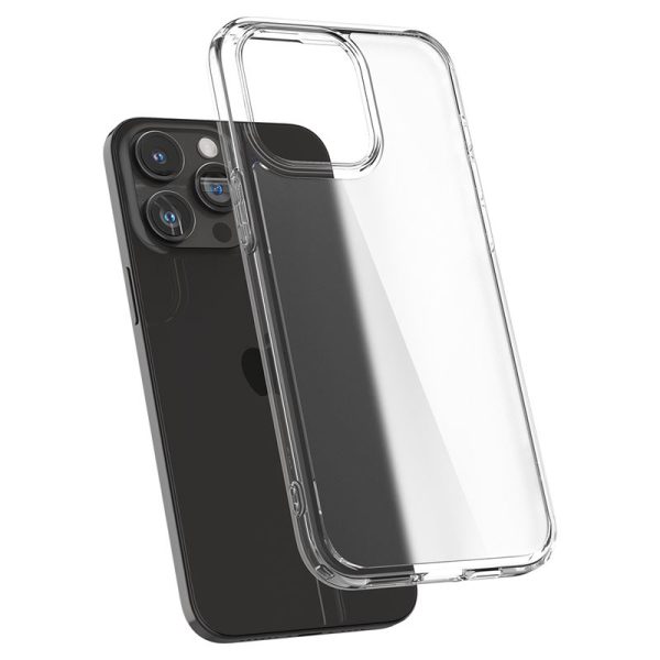 Spigen Ultra Hybrid Frost Clear-Apple iPhone 15 Pro Max (ACS06567) - Image 12