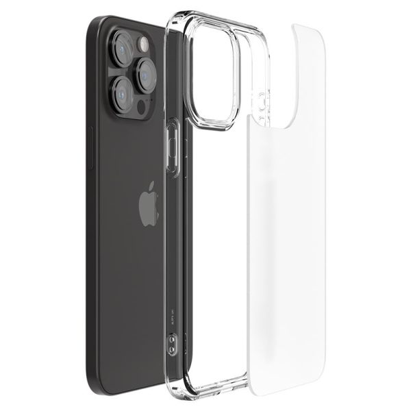 Spigen Ultra Hybrid Frost Clear-Apple iPhone 15 Pro Max (ACS06567) - Image 14