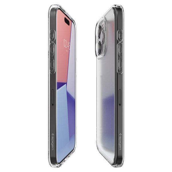 Spigen Ultra Hybrid Frost Clear-Apple iPhone 15 Pro Max (ACS06567) - Image 15