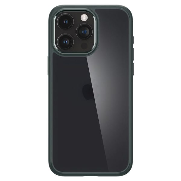 Spigen Ultra Hybrid Frost Green-Apple iPhone 15 Pro Max (ACS06569) - Image 8