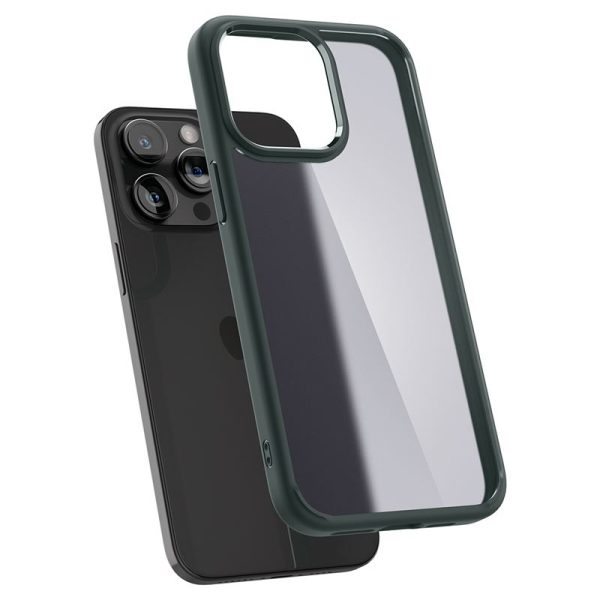 Spigen Ultra Hybrid Frost Green-Apple iPhone 15 Pro Max (ACS06569) - Image 12