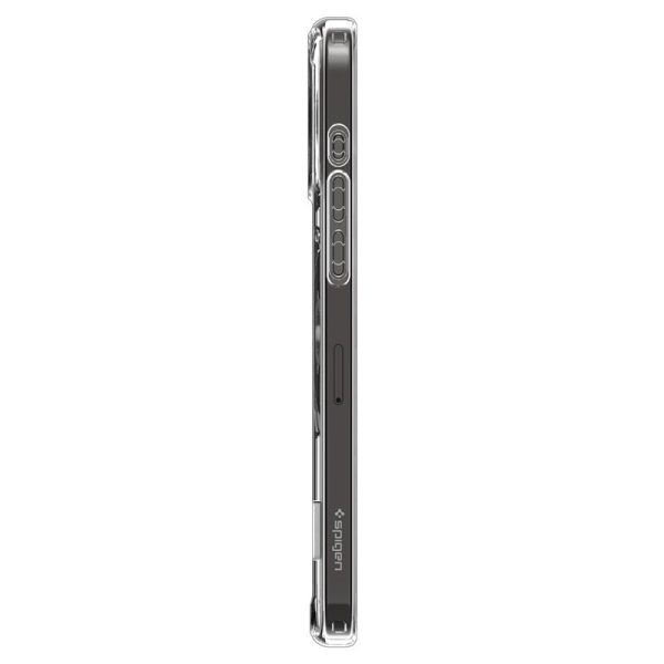 Spigen Ultra Hybrid S MagSafe Crystal Clear-Apple iPhone 15 Pro Max (ACS06583) - Image 13