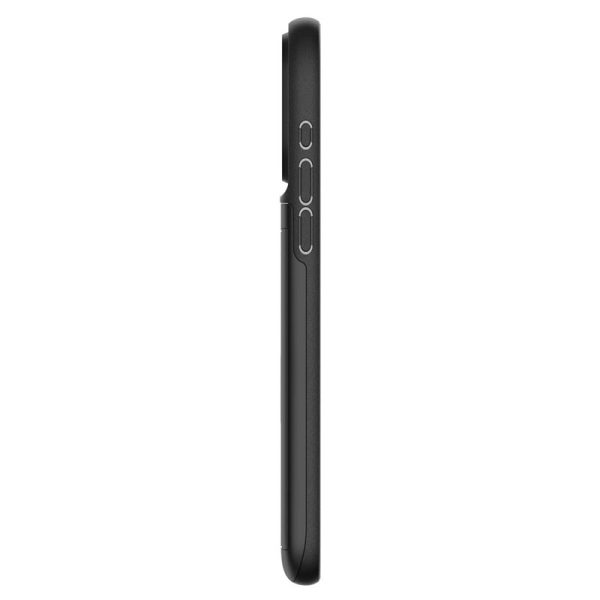 Spigen Slim Armor CS Black-Apple iPhone 15 Pro Max (ACS06589) - Image 5