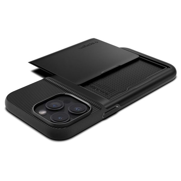 Spigen Slim Armor CS Black-Apple iPhone 15 Pro Max (ACS06589) - Image 8