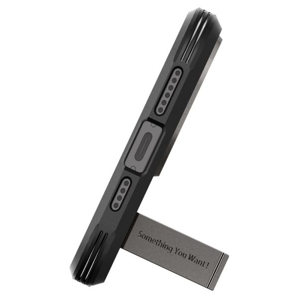 Spigen Tough Armor MagSafe Gunmetal-Apple iPhone 15 Pro Max (ACS06593) - Image 16