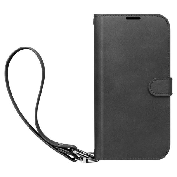 Spigen Wallet S Pro Black-Apple iPhone 15 Pro Max (ACS06605) - Image 5