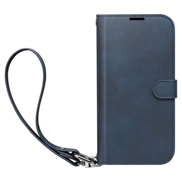 Spigen Wallet S Pro Navy-Apple iPhone 15 Pro Max (ACS06606) - Image 5